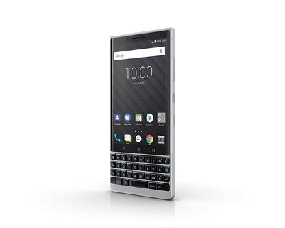 BlackBerry Key2 BBF100-6 64GB/6GB Dual Sim Factory Unlocked GSM ONLY- International Version (no Warranty) (Red/Silver)