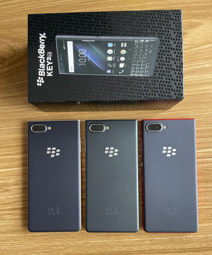 BlackBerry KEY2 LE (BBE100-4) 64GB (Unlocked) Dual SIM Smartphone- Refurbished