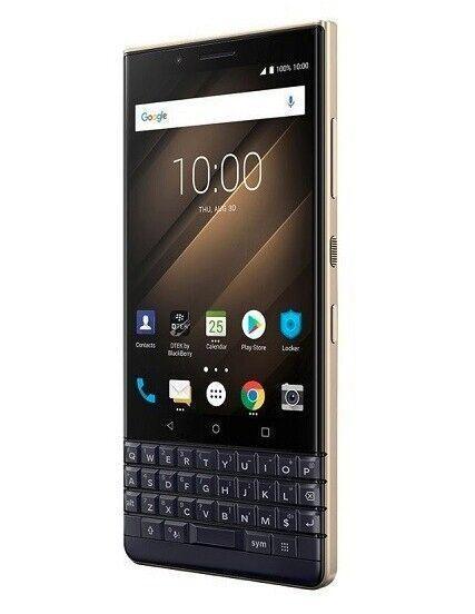 BlackBerry KEY2 LE (BBE100-4) 64GB (Unlocked) Dual SIM Smartphone- Refurbished