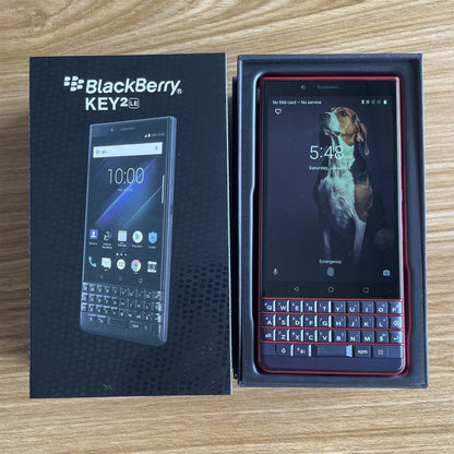 BlackBerry KEY2 LE (BBE100-4) 64GB (Unlocked) Dual SIM Smartphone- Refurbished