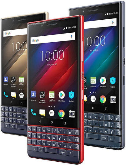 BlackBerry KEY2 LE (BBE100-4) 64GB (Unlocked) Dual SIM Smartphone- Refurbished