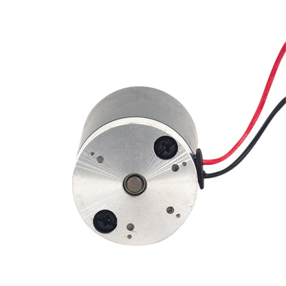 DC 24V 5000RPM 38mm Diameter Permanent magnet Geared full copper industrial grade PMDC Brushed Motor