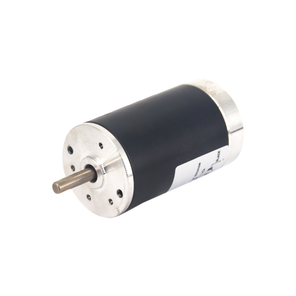 DC 24V 2000RPM 38mm Diameter Permanent magnet Geared Industrial Grade Highly Reliable and Full Copper  Center Shaft motor