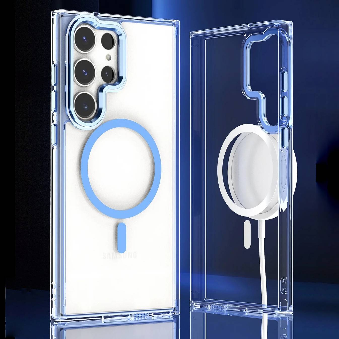 Crystal Lock Magsafe Defender Case - Samsung