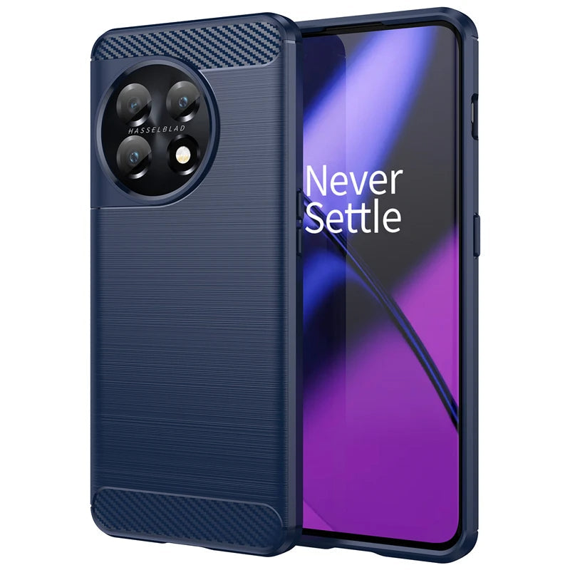 Dual Texture Carbon Fiber PU Case - OnePlus