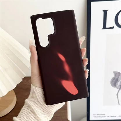 Thermal Heat Induction Phone Case - Samsung