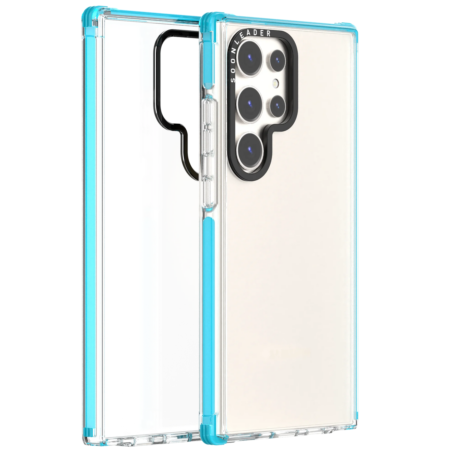 Gradient ShockProof Camera Ring Stand Case - Samsung
