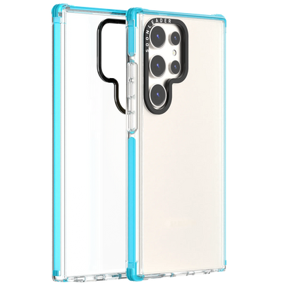 Gradient ShockProof Camera Ring Stand Case - Samsung