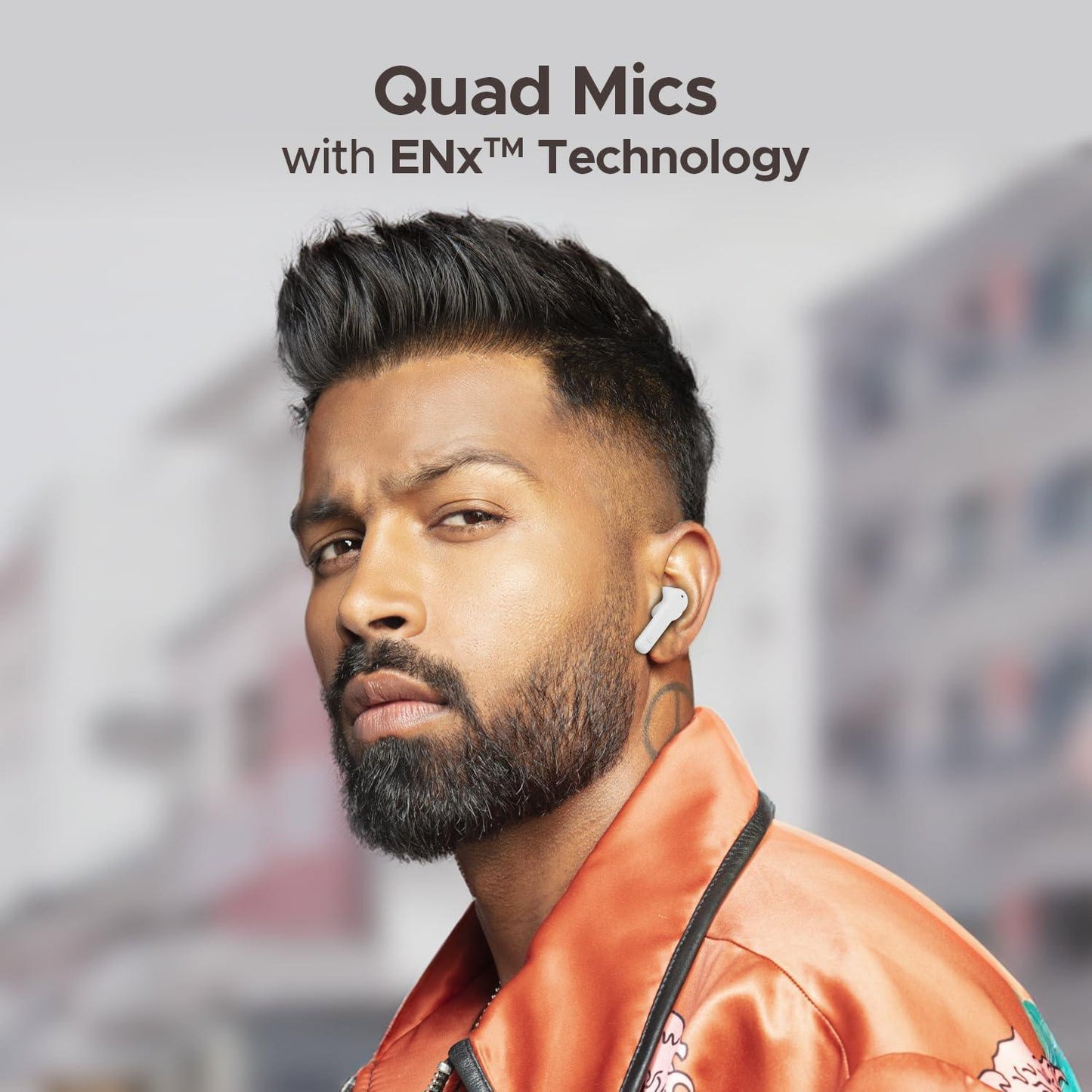 boAt Airdopes Sonik in Ear TWS Earbuds with 60 hrs Playback, IWP Tech, Quad Mics with ENx, ASAP Charge, 11 mm Drivers, BT v5.3 & IPX4 Sweat and Splash Resistance(Tranquil White)