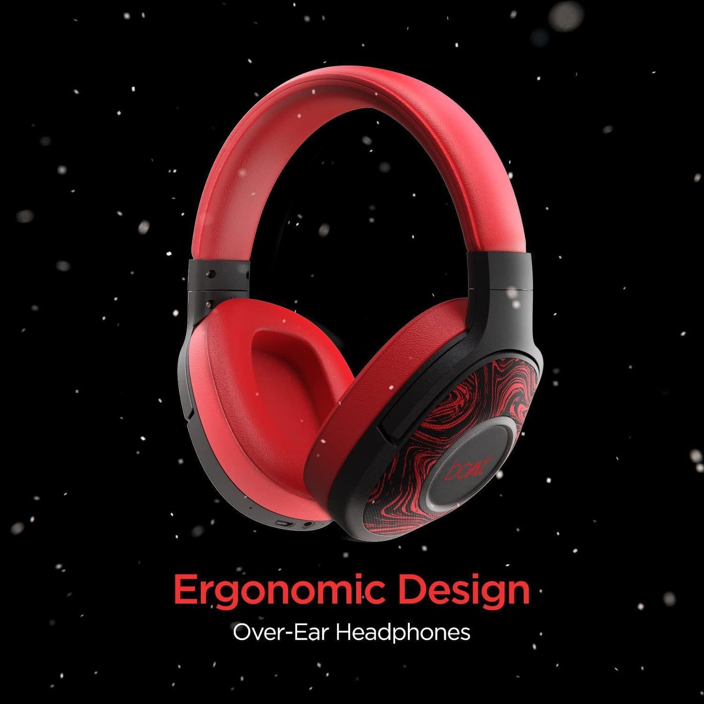boAt Rockerz 550 Bluetooth Wireless Over Ear Headphones