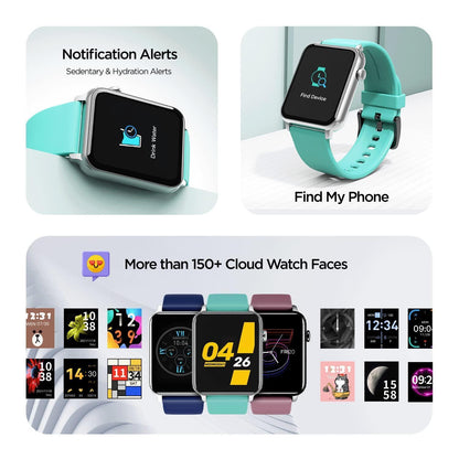 boAt Wave Call Smart Watch, Smart Talk with Advanced Dedicated Bluetooth Calling Chip