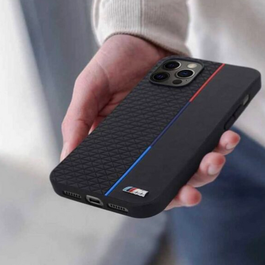 iPhone - Embossed Triangle Textured Soft TPU Case
