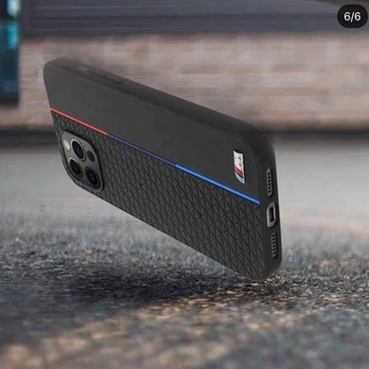 iPhone - Embossed Triangle Textured Soft TPU Case