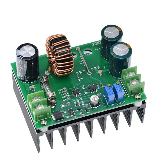 DC12-80V 600W High Power Adjustable Voltage Constant Current Boost DC-DC Converter Module Standard Quality