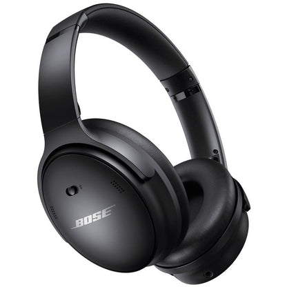 Bose Quietcomfort 45 Bluetooth Wireless Over Ear Headphones with Mic Noise Cancelling - Triple Black
