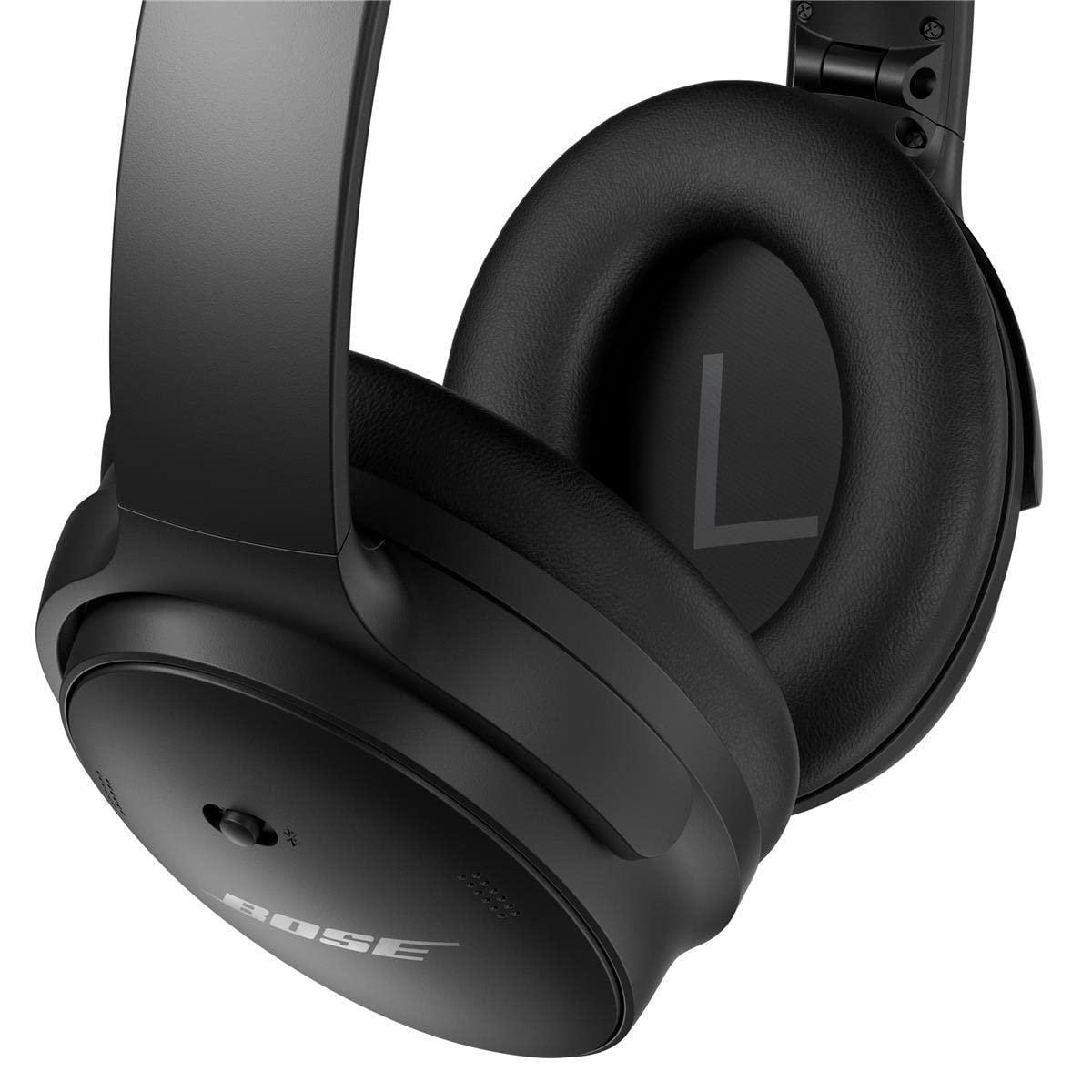 Bose Quietcomfort 45 Bluetooth Wireless Over Ear Headphones with Mic Noise Cancelling - Triple Black