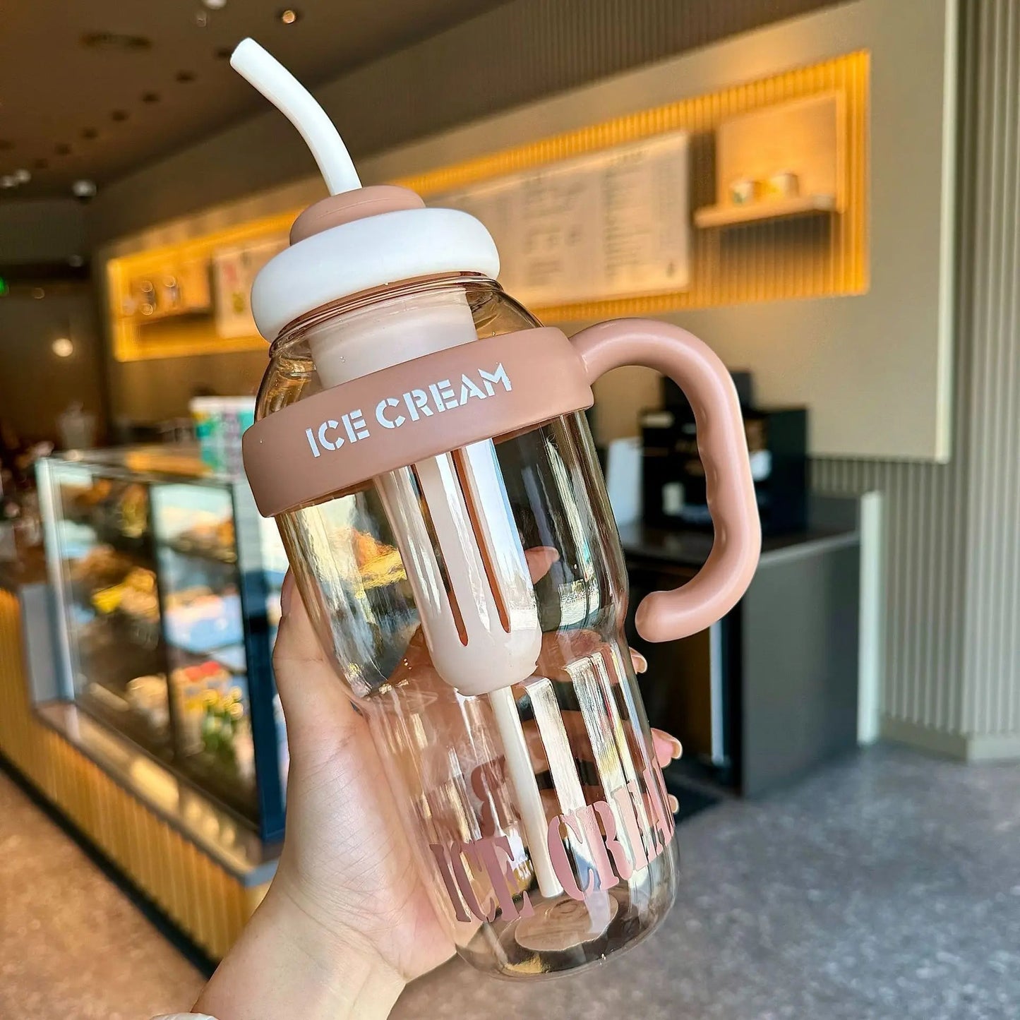 Icy Delight Tumbler with Handle