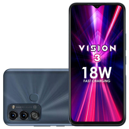 Buy ITel Version 3 Turbo Deep Ocean Black 3GB 64GB