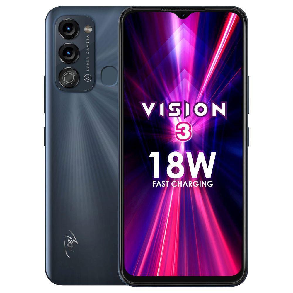 Buy ITel Version 3 Turbo Deep Ocean Black 3GB 64GB