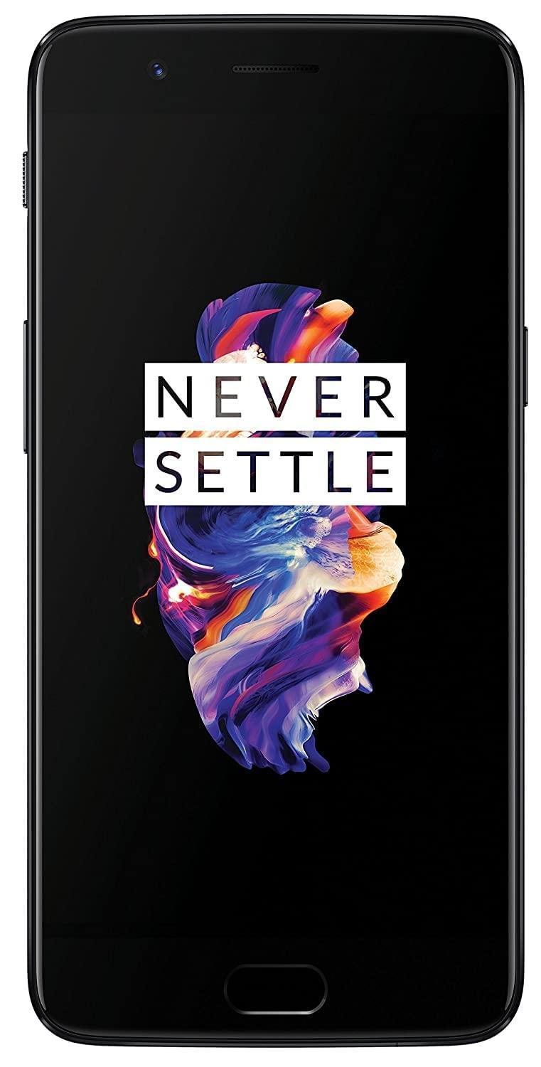 Buy (Refurbished) OnePlus 5 (6 GB RAM, 64 GB Storage, Black)