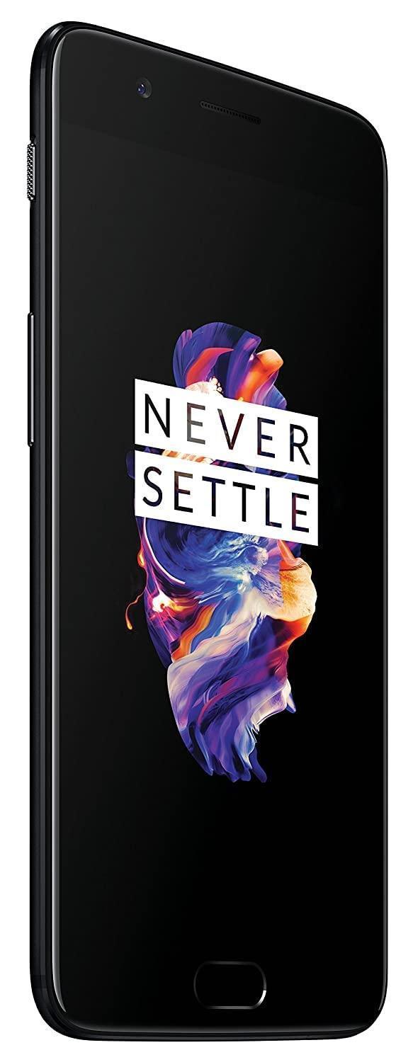 Buy (Refurbished) OnePlus 5 (6 GB RAM, 64 GB Storage, Black)