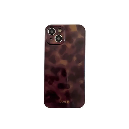 Wild Luxe Leopard Print Phone Case