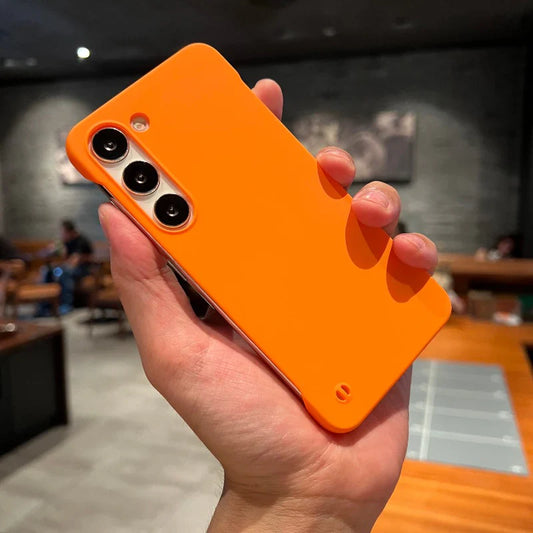 Bold Fluorescent Borderless Thin Case - Samsung