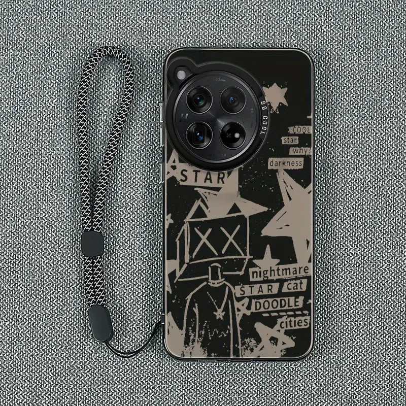 Urban Graffiti Matte Finish Case - OnePlus