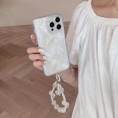 Elegant Butterfly Case with Charm