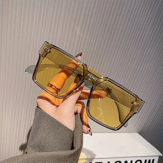Bold Edge Sunset Block Sunglasses
