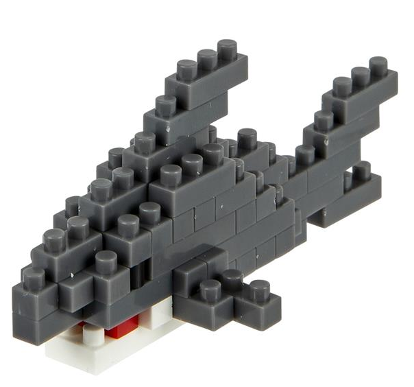 MINI BLOCKS SHARK