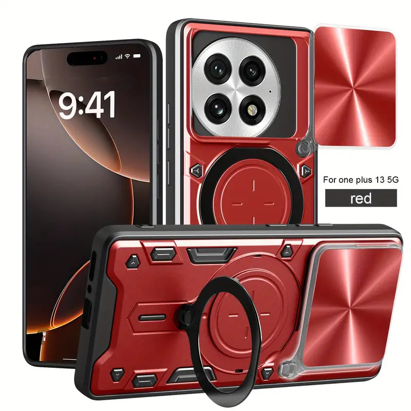 TitanGuard Sliding Camera & Full-Protection Case - OnePlus