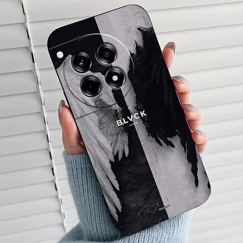 Urban Wing Black & White Case - OnePlus