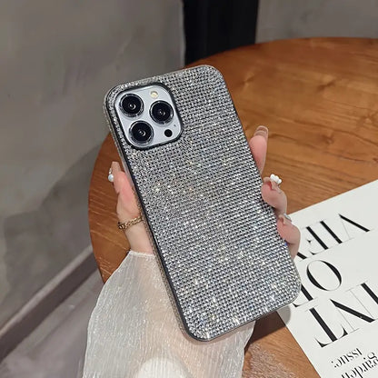 Sparkling Crystal Luxe Phone Case