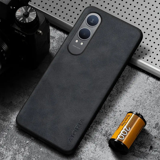 OnePlus Nord CE 4 Lite Luxury Skin Smooth Texture Case