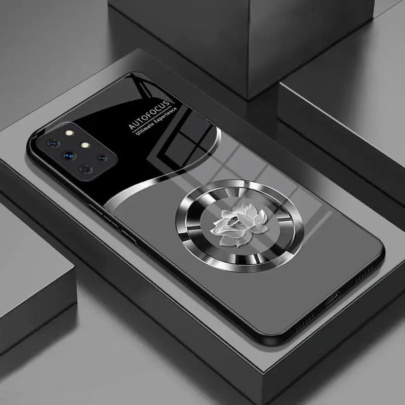 Glossy Grace Lotus Design Case - OnePlus