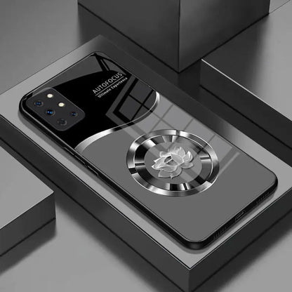 Glossy Grace Lotus Design Case - OnePlus