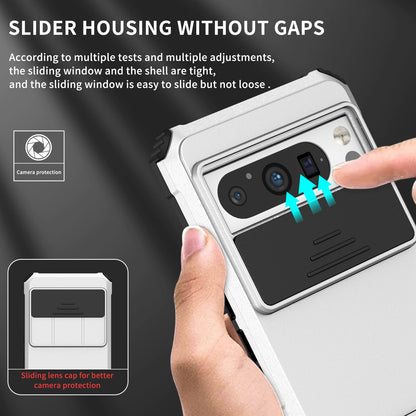 Stereo Bracket Window Slider Lens Protection Case - Google