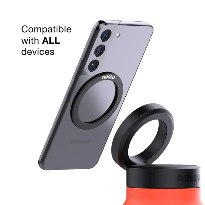 Versatile Water Bottle with Magnatic MagSafe Holder