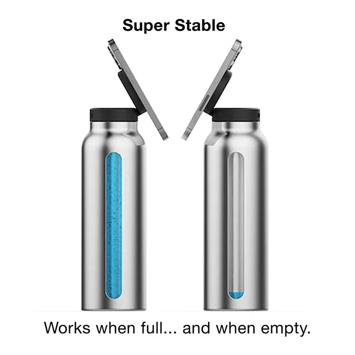Versatile Water Bottle with Magnatic MagSafe Holder