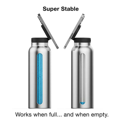 Versatile Water Bottle with Magnatic MagSafe Holder