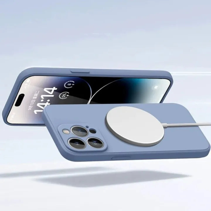 Premium Embossed Magsafe Lens Shield Case - iPhone