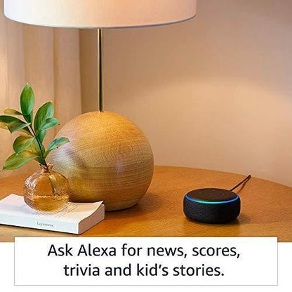 Certified Refurbished Echo Dot (3rd Gen)| Smart speaker with Alexa (Fig)