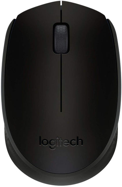 (CERTIFIED REFURBISHED) Logitech B170 Wireless Mouse (Black)