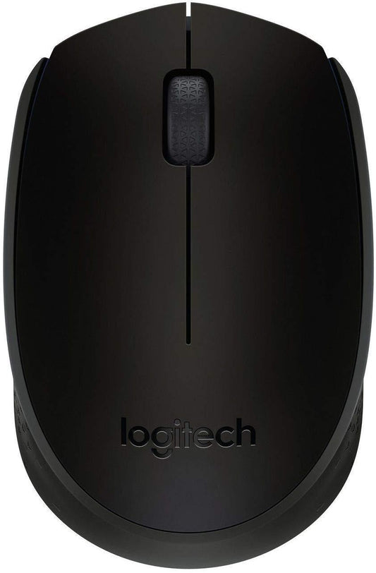 (CERTIFIED REFURBISHED) Logitech B170 Wireless Mouse (Black)