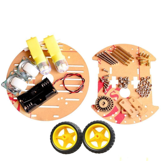 DIY 2WD Smart Chassis Car Kit