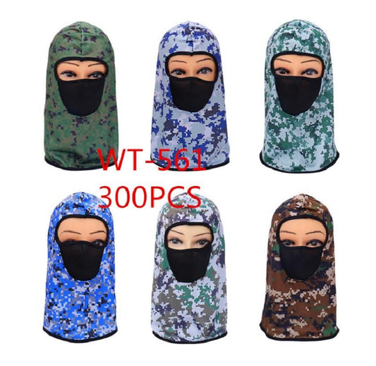 Women's Balaclava Masks - Assorted Bulk