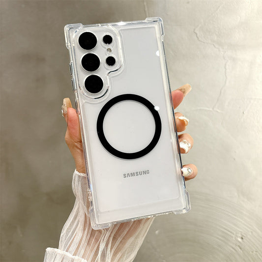 Stylish Accent Ring Protective Cover - Samsung