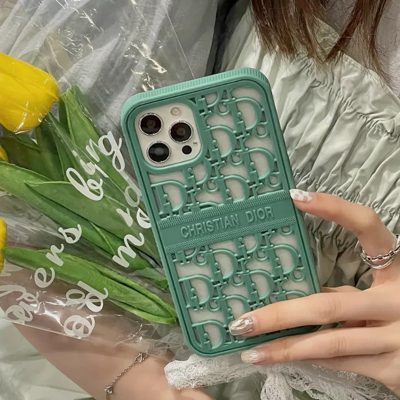 iPhone Series Soft Silicone Cutting Edge Case