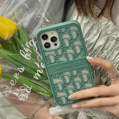 iPhone Series Soft Silicone Cutting Edge Case